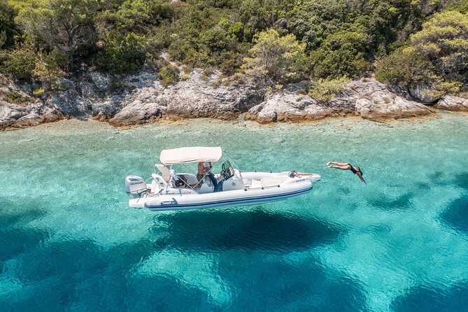 Hidden Gems Odyssey: Private Elaphiti Islands & Blue Cave Tour - Lopud and the sandy stretch at Šunj Beach