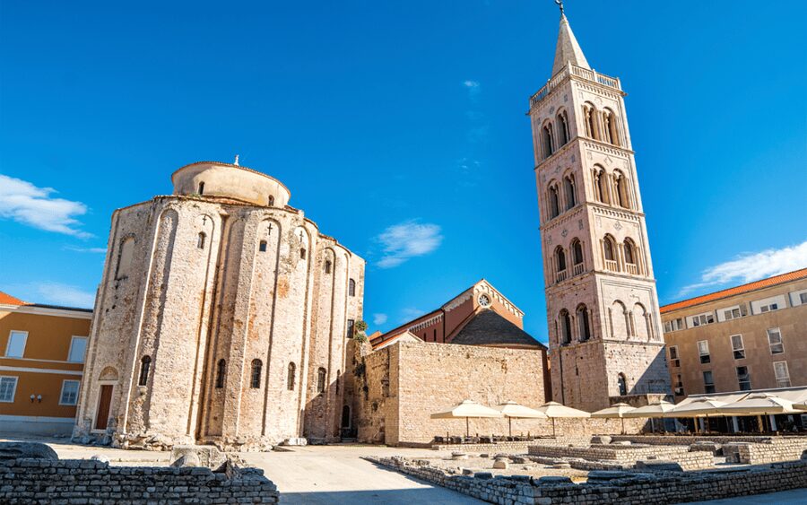 History Walking Group Tour in Old Center of Zadar - Kalelarga and People’s Square show everyday Zadar