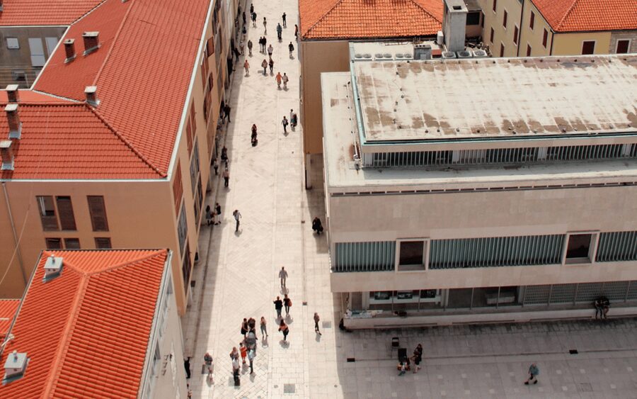 History Walking Group Tour in Old Center of Zadar - What $21 buys you in practical terms