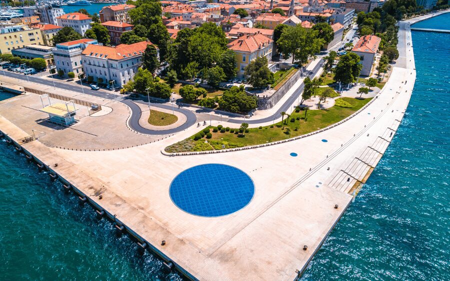 History Walking Group Tour in Old Center of Zadar - The Roman Forum gives Zadar its ancient frame