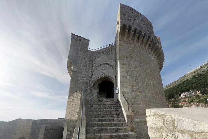 History Walking Tour: Charm of Old Dubrovnik - The Jesuit stairs and St. Ignatius