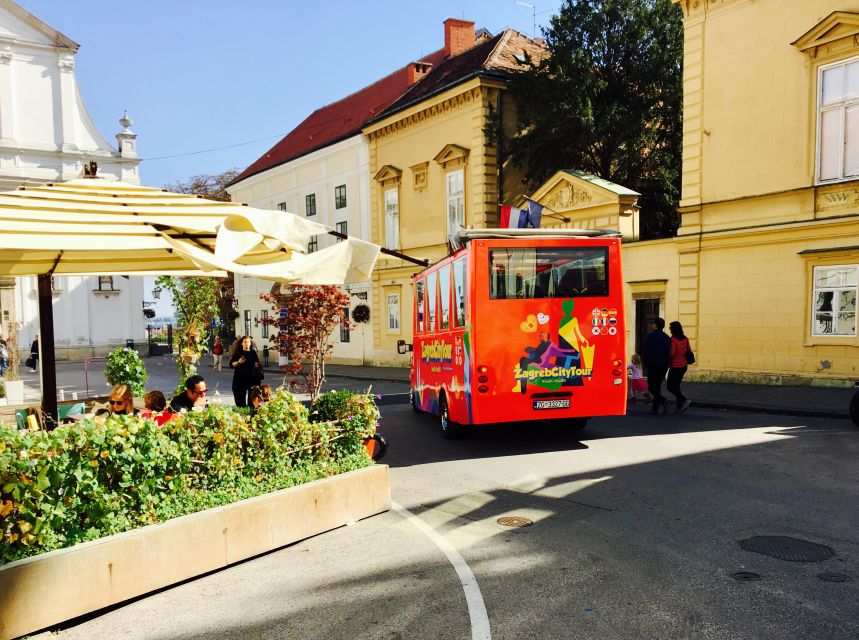 Hop On Hop Off Panoramic bus - Zagreb City Tour - Is $25 a fair price for one hour?