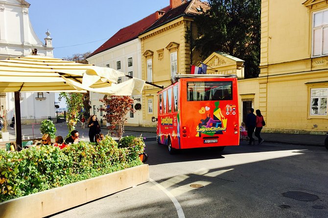 Hop On Hop Off Panoramic bus - Zagreb City Tour - A quick ride through Zagreb’s two distinct halves