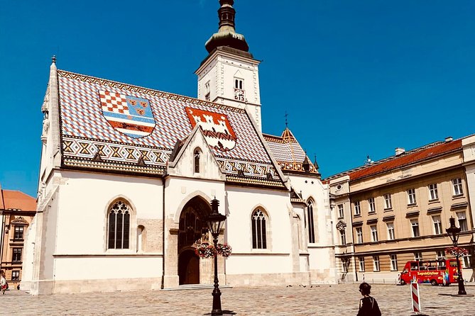 Hop On Hop Off Panoramic bus - Zagreb City Tour - Museums and grand public buildings
