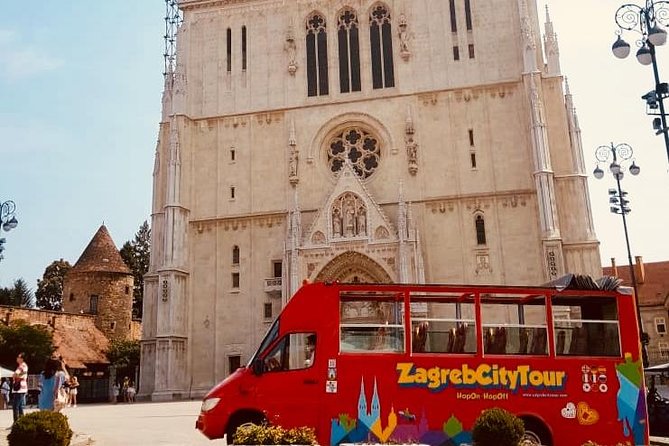 Hop On Hop Off Panoramic bus - Zagreb City Tour - Mirogoj Cemetery adds a different side of Zagreb