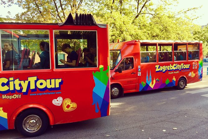 Hop On Hop Off Panoramic bus - Zagreb City Tour - How to use the hop-on hop-off ticket wisely