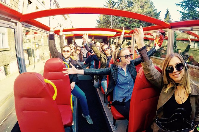 Hop On Hop Off Panoramic bus - Zagreb City Tour - What the recorded commentary adds