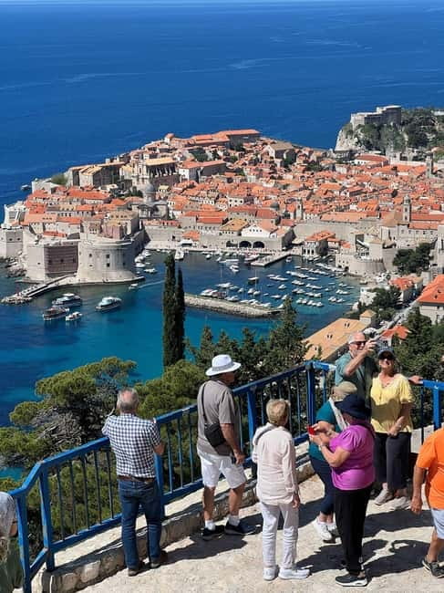 Hop-On Hop-Off Yellow Cabrio Tour: See Dubrovnik in 90mins - A breezy overview from Pile Gate