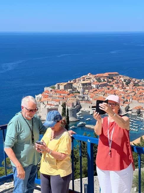 Hop-On Hop-Off Yellow Cabrio Tour: See Dubrovnik in 90mins - What the 90-minute route really includes