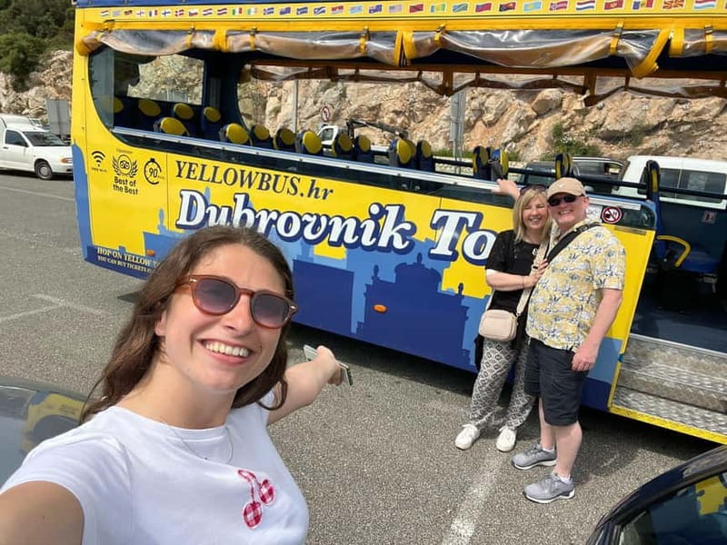 Hop-On Hop-Off Yellow Cabrio Tour: See Dubrovnik in 90mins - The value of Ivan and Josip as local guides