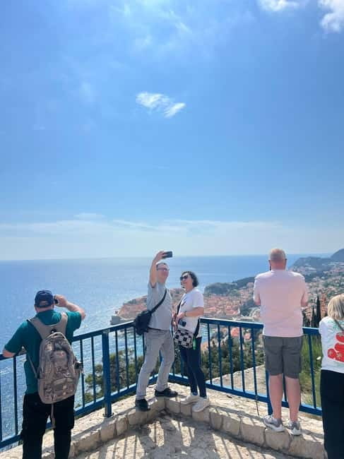 Hop-On Hop-Off Yellow Cabrio Tour: See Dubrovnik in 90mins - Panoramas, photos, and the city beyond the walls