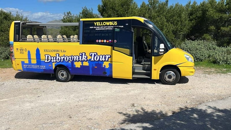 Hop-On Hop-Off Yellow Cabrio Tour: See Dubrovnik in 90mins - Why the cabrio vehicle changes the ride