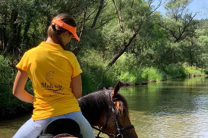 Horseback Riding Across River Ljuta with transport - Who will enjoy this ride most