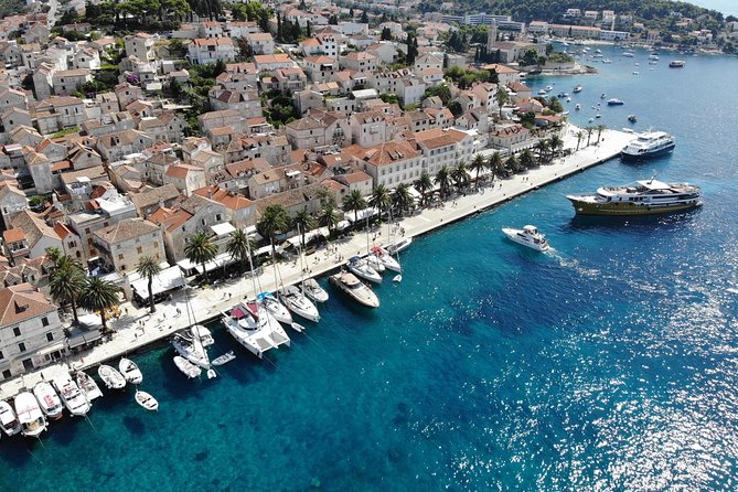 Hvar and Pakleni Tour with Speedboat Ride from Split or Trogir - The Pakleni Islands bring the swimming break