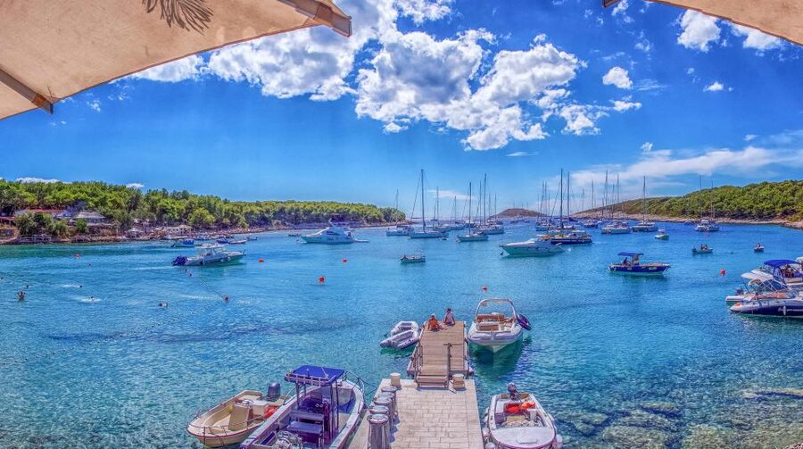 Hvar: Blue Cave, Green Cave & Stiniva Beach Speed Boat Tour - A full day chasing blue water from Hvar