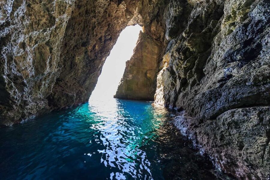 Hvar: Blue Cave, Green Cave & Stiniva Beach Speed Boat Tour - The Pakleni Islands let you shape the final hours