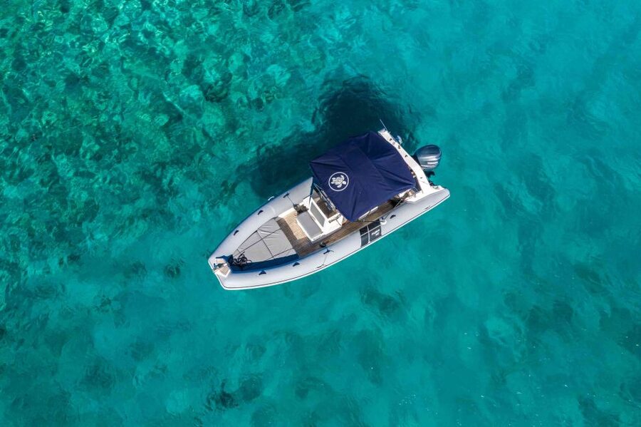 Hvar: Blue Cave, Green Cave & Stiniva Beach Speed Boat Tour - The Green Cave offers a different kind of stop