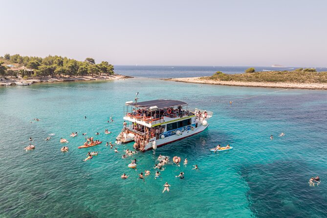 Hvar, Brač & Pakleni islands cruise with lunch & drinks from Split & Trogir - Pakleni Islands: the best water stop