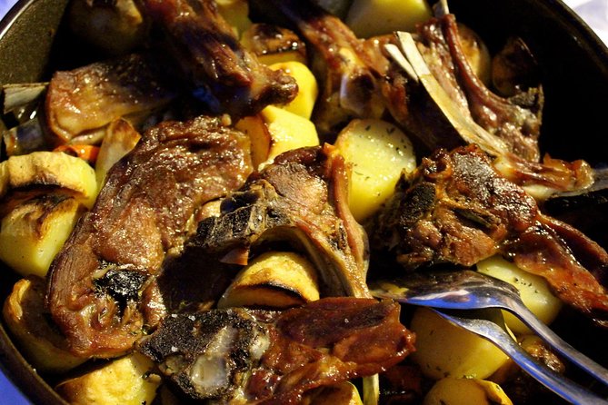 Hvar Charming Abandoned Village Small Group Tour and Local Dinner - What you eat during the three-course Dalmatian dinner