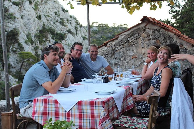 Hvar Charming Abandoned Village Small Group Tour and Local Dinner - Walking through Malo Grablje’s empty stone streets