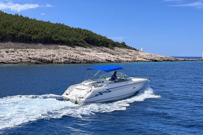 Hvar Delight: Private Speed Boat Tour - What the $780.16 group price really buys