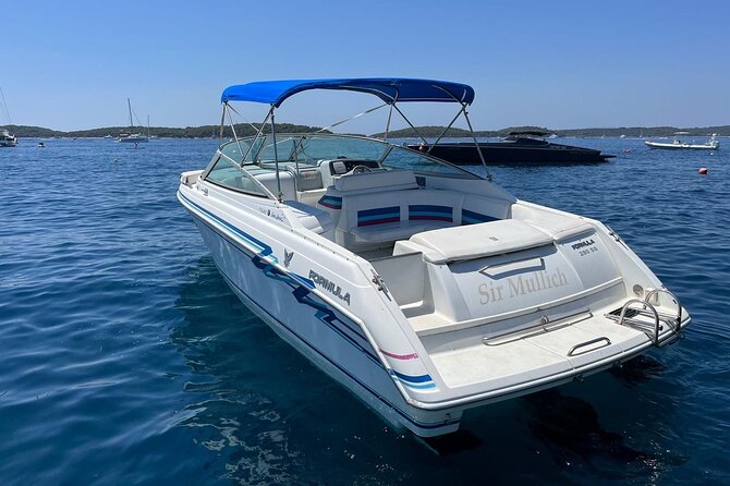 Hvar Delight: Private Speed Boat Tour - Who should book this Hvar boat day