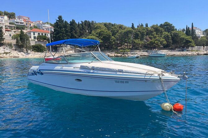 Hvar Delight: Private Speed Boat Tour - Leaving Hvar for Dubovica and the Red Rocks