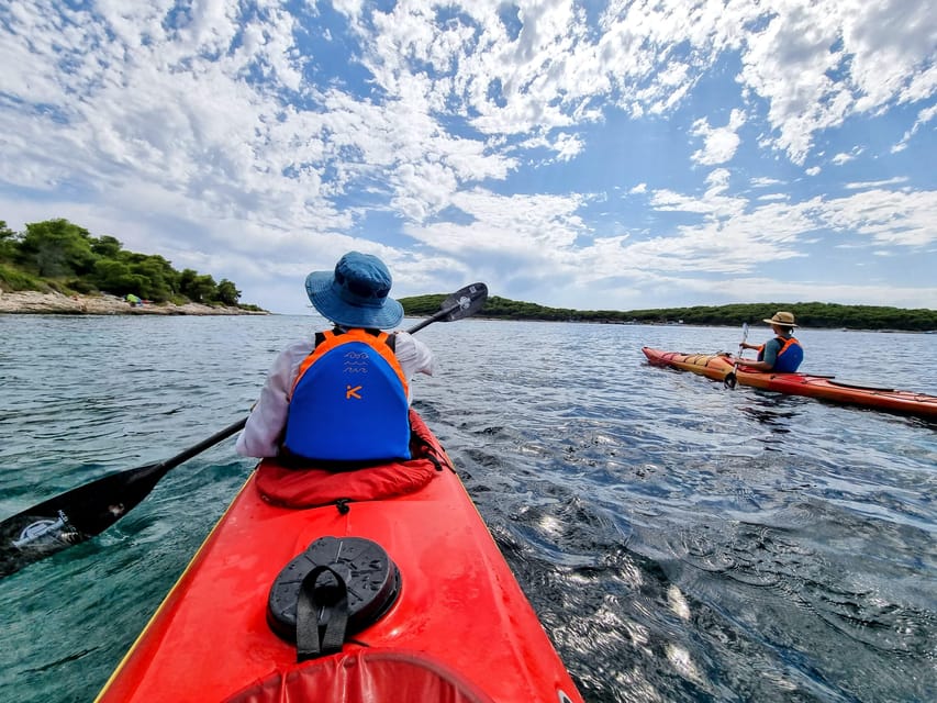 Hvar: Half day kayak tour to Pakleni islands - Leaving Hvar by kayak
