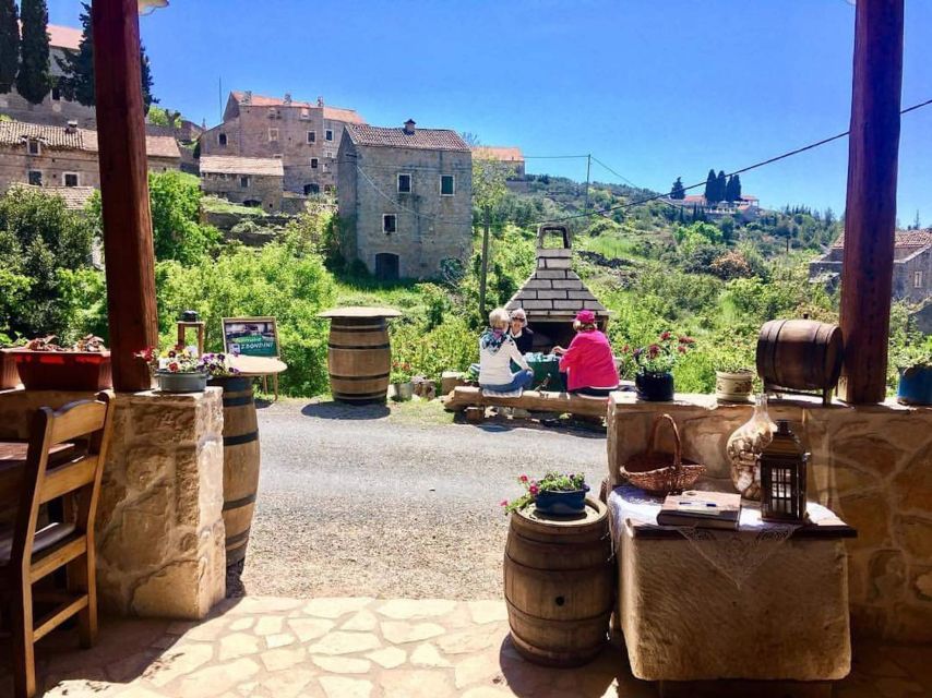 Hvar Hidden Gems Tour with Lunch or Dinner - Lavender fields near Brusje