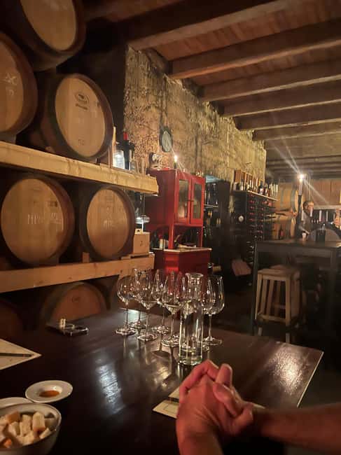 Hvar: Hvar Wine Tasting Experience - A cellar, a table, and a slower pace