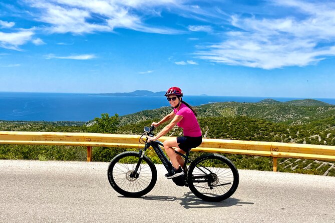 Hvar Island Guided E-Bike Adventure - The Ager Plain and its ancient field system