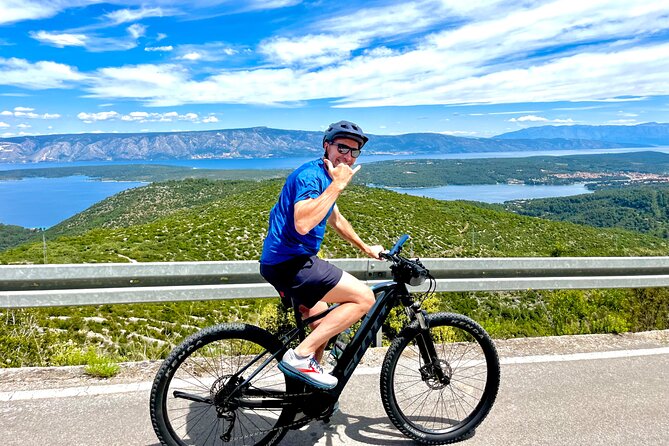 Hvar Island Guided E-Bike Adventure - Malo Grablje, an abandoned village in the hills