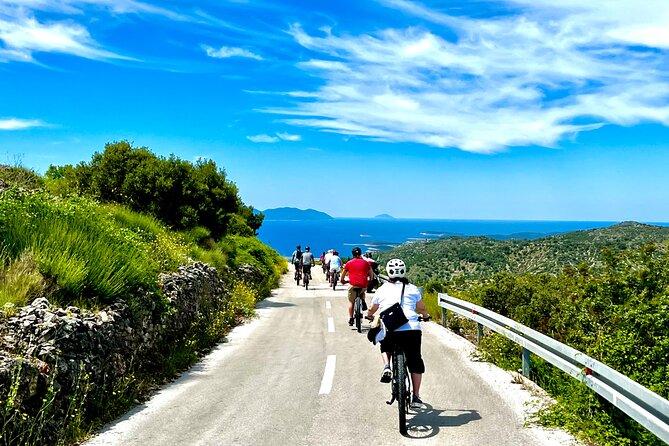 Hvar Island Guided E-Bike Adventure - Velo Grablje and Hvar’s lavender tradition
