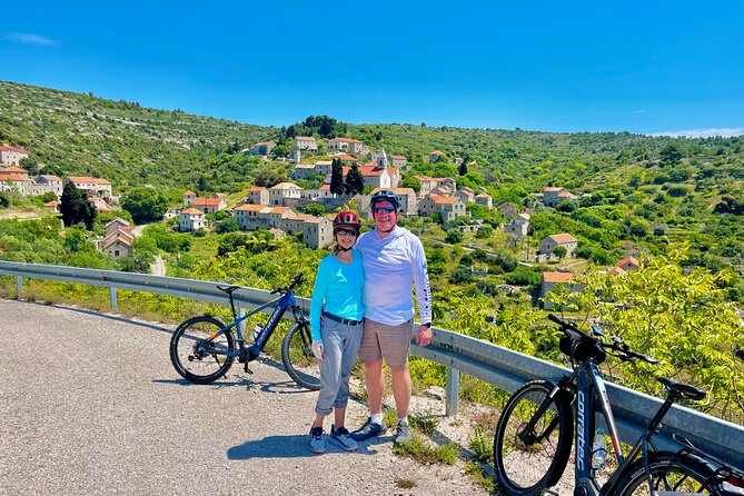 Hvar Island Guided E-Bike Adventure - Stari Grad, a town founded in 384 BC