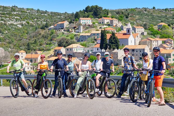 Hvar Island Self-Guided E-Bike Tour - Quick points to know before you ride
