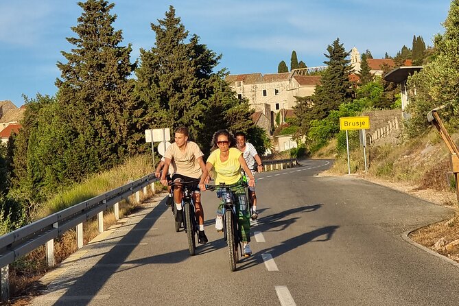 Hvar Island Self-Guided E-Bike Tour - Malo Grablje, an abandoned village in the hills