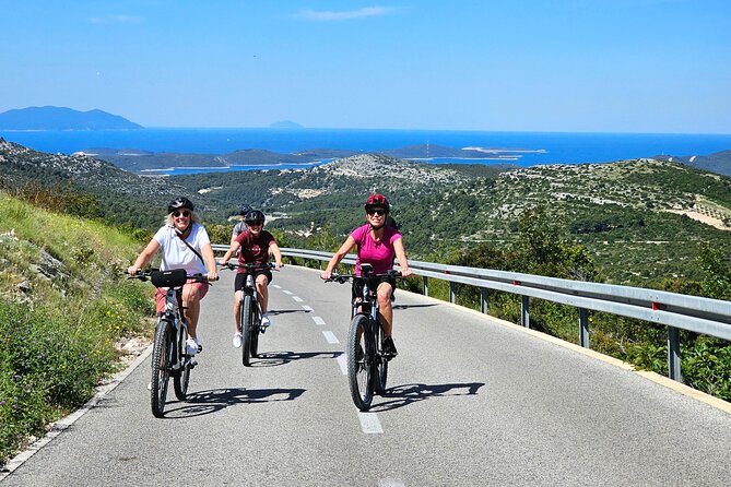 Hvar Island Self-Guided E-Bike Tour - Milna is the place to swim and eat