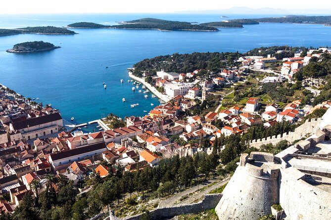 Hvar Island Self-Guided E-Bike Tour - Fortica gives you the grand finish