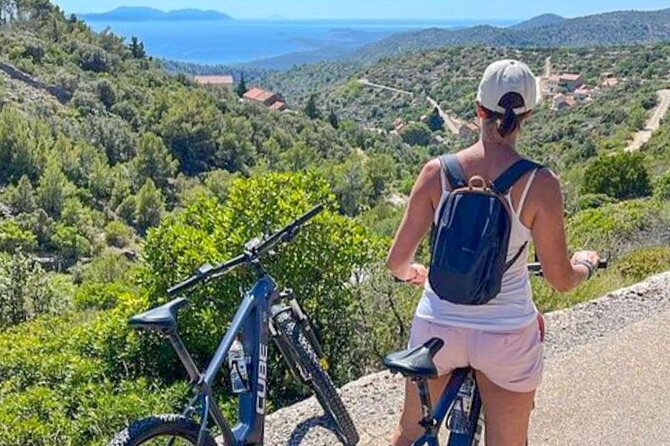 Hvar Island Self-Guided E-Bike Tour - Pokonji Dol adds an easy beach stop