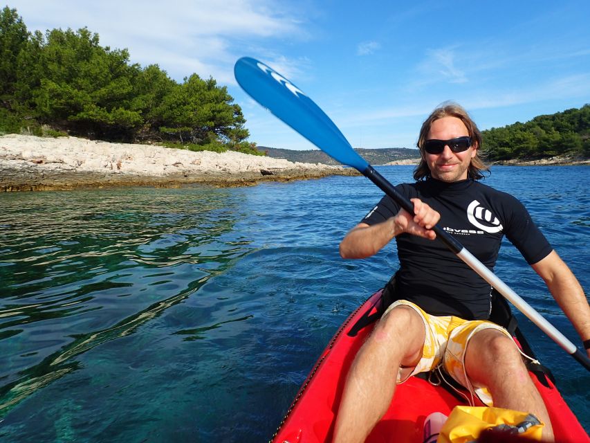 Hvar: Pakleni Islands Self-Guided Kayaking Tour - Key points to know before you paddle