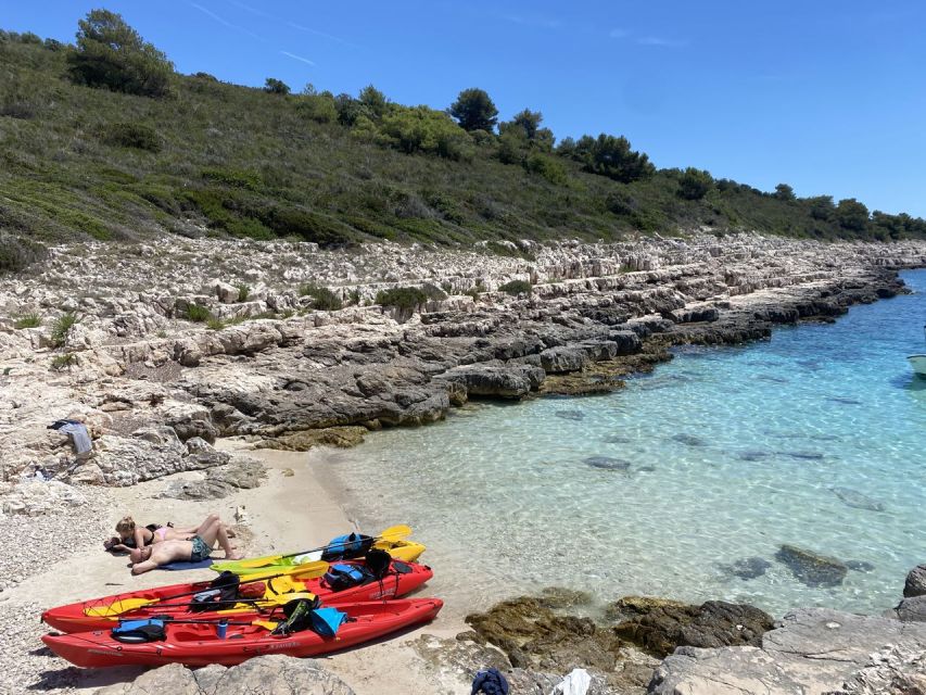Hvar: Pakleni Islands Self-Guided Kayaking Tour - Practical tips for a smoother paddle