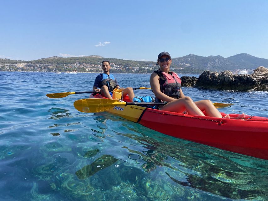 Hvar: Pakleni Islands Self-Guided Kayaking Tour - Snorkeling, swimming, and island meals