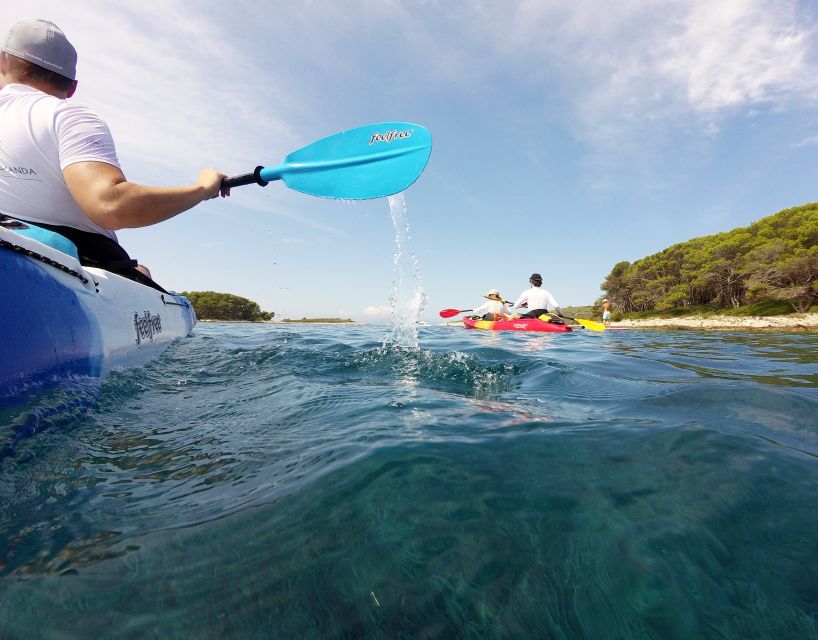 Hvar: Pakleni Islands Self-Guided Kayaking Tour - How long you should rent the kayak