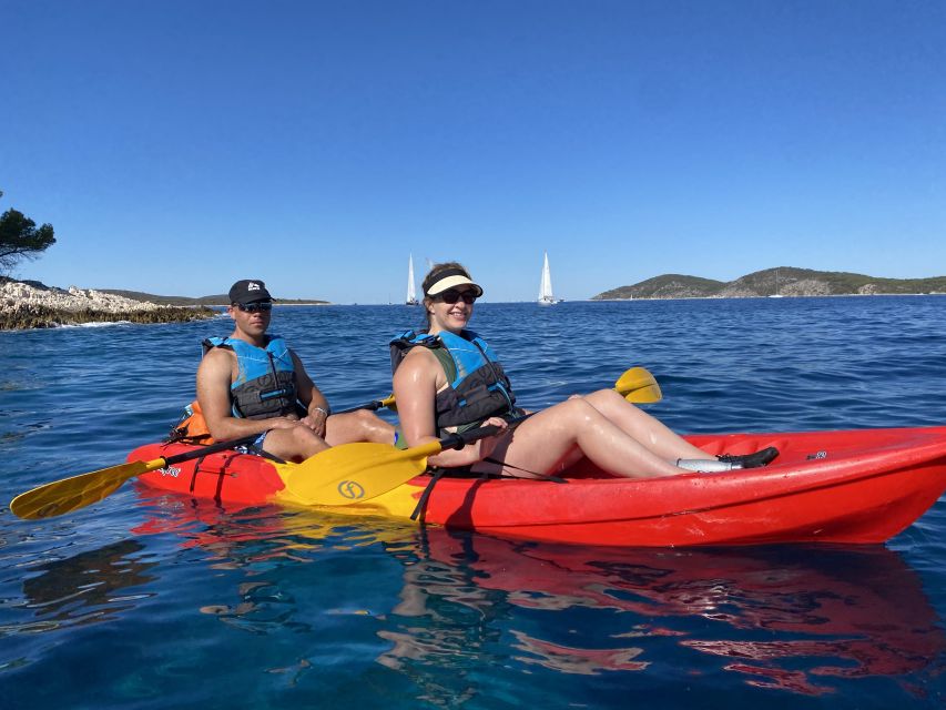Hvar: Pakleni Islands Self-Guided Kayaking Tour - What the $60 price means in practice