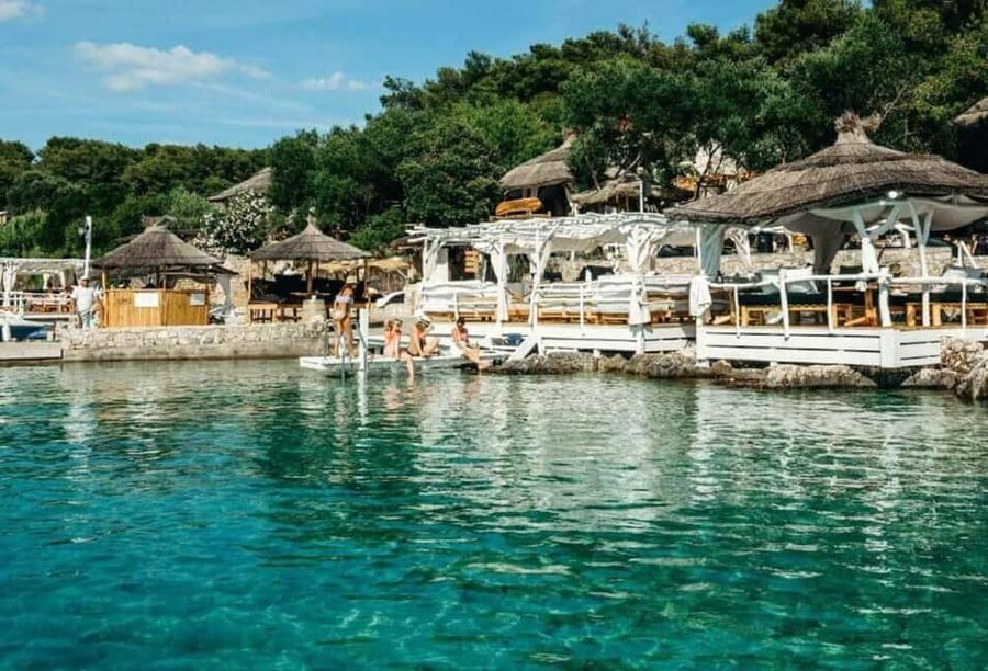 Hvar: Private Sailing Boat Trip with Swimming and Snorkeling - Leaving Hvar Riva for the Pakleni Islands