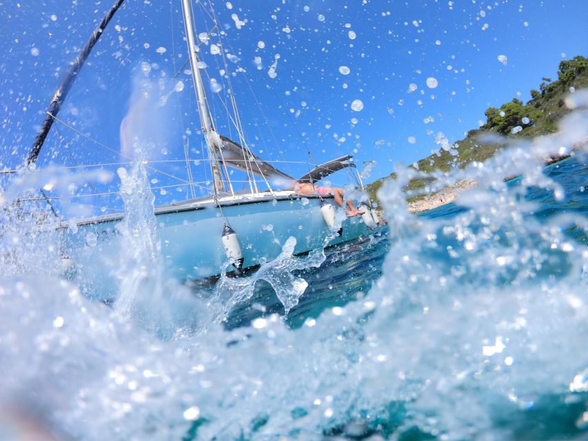 Hvar: Private Sailing Boat Trip with Swimming and Snorkeling - Why the small boat changes the day