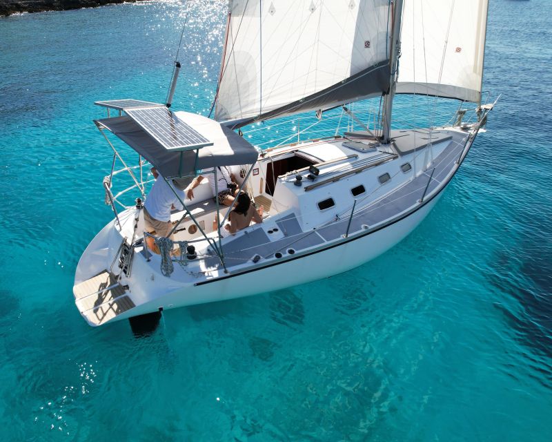 Hvar: Private Sailing Boat Trip with Swimming and Snorkeling - The skipper and the feel of the trip