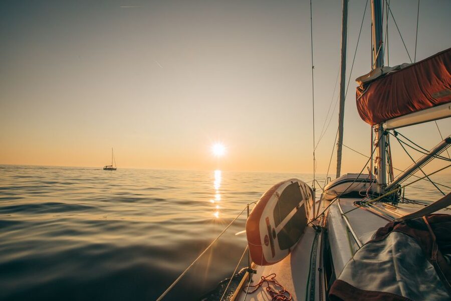 Hvar: Romantic Sunset Sailing Experience On A Comfort Yacht - Leaving Hvar Riva late in the afternoon