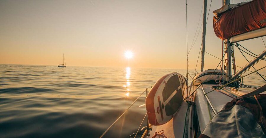 Hvar: Romantic Sunset Sailing Experience On A Comfort Yacht - Reaching the Pakleni Islands at sunset