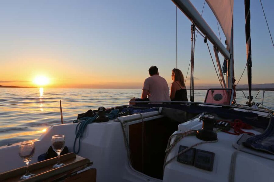 Hvar: Romantic Sunset Sailing Experience On A Comfort Yacht - What the two-hour format feels like